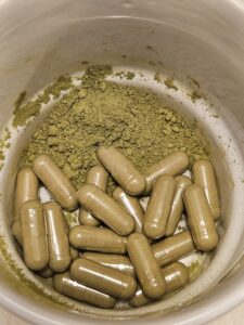 Green Indo Kratom Capsules
